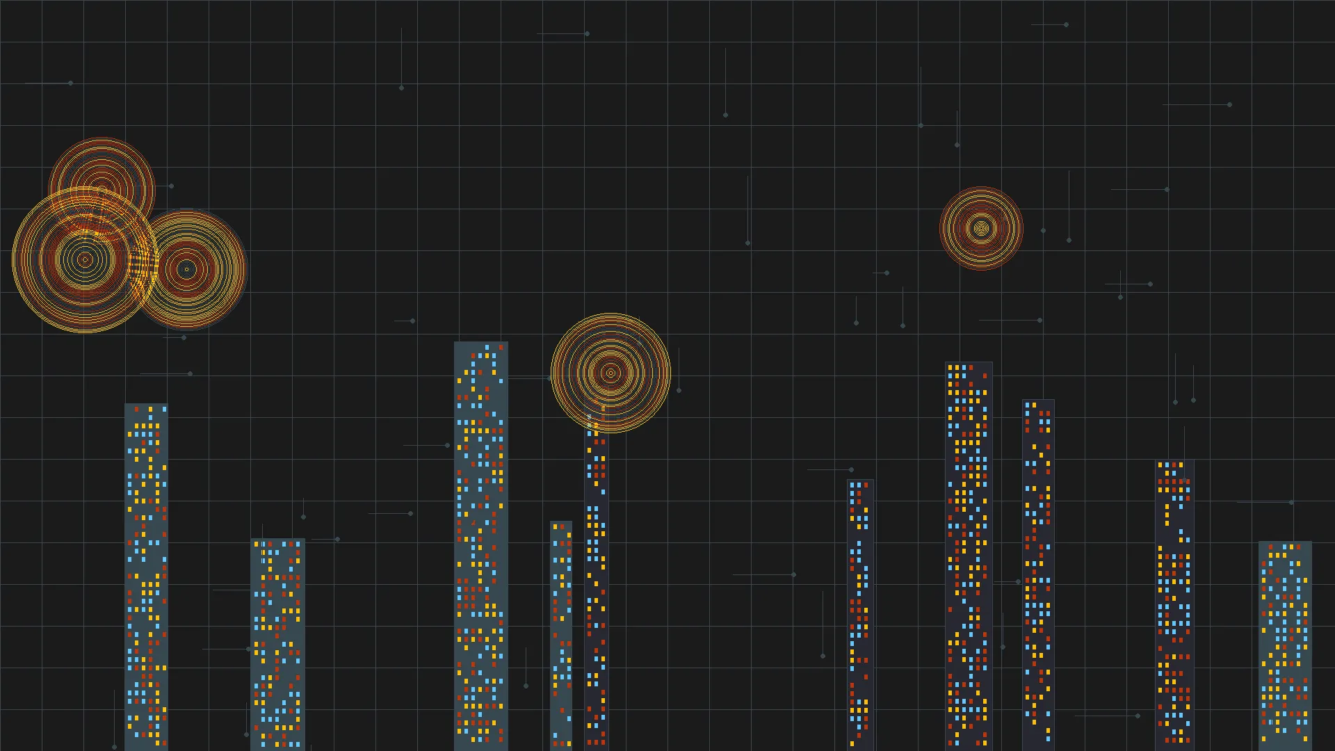 菠菜论坛 - 赛博朋克不夜城全息天际线
